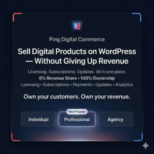 Ping Digital Commerce