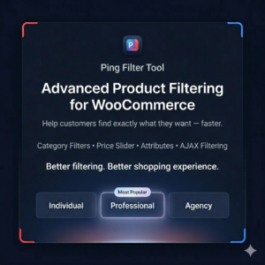 Ping Filter Tool